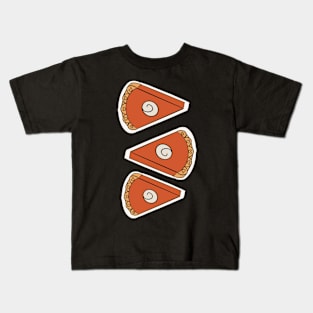 Pumpkin Pie Slices Kids T-Shirt